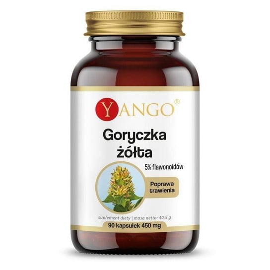 Suplement diety, Goryczka żółta (90 kaps.) Yango