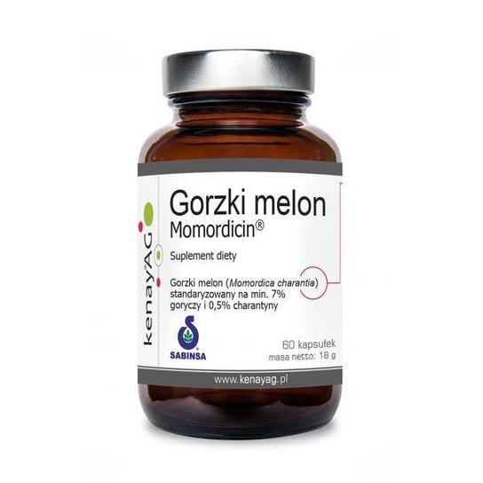 Suplement diety, Gorzki melon Momordicin (60 kaps.) Inna marka