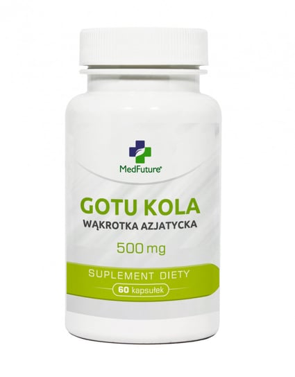 Suplement diety, Gotu Kola ekstrakt - 500 mg MedFuture