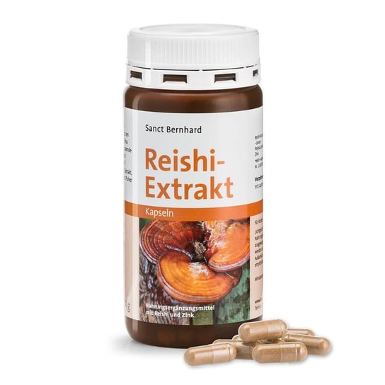 Suplement diety, Grzyb Reishi ekstrakt (120 kaps.) Inna marka