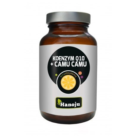 Suplement diety, Hanoju Camu Camu 350 mg + Q10 50 mg Hanoju