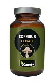 Suplement diety, Hanoju Coprinus ekstrakt 400 mg 90 tabletek Hanoju