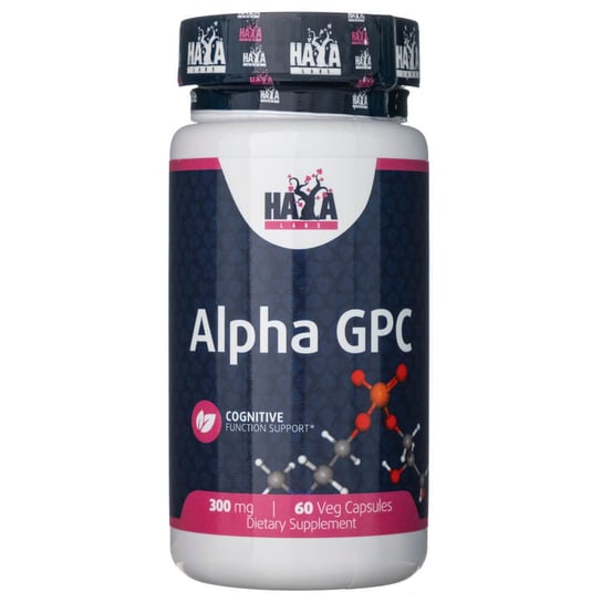 Suplement diety, Haya Labs, Alpha GPC 300 mg - 60 kaps. Haya Labs
