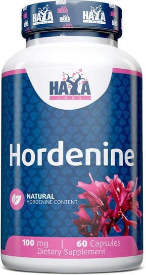 Suplement diety, Haya Labs, Hordenine 100 mg, 60 kaps. Haya Labs