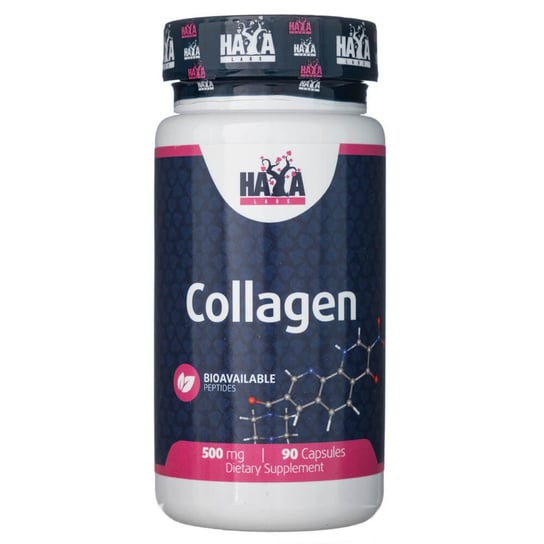 Suplement diety, Haya Labs, Kolagen 500 mg - 90 kaps. Haya Labs