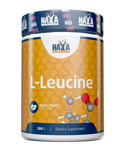 Suplement diety, Haya Labs L-Leucyna - 200 g Haya Labs