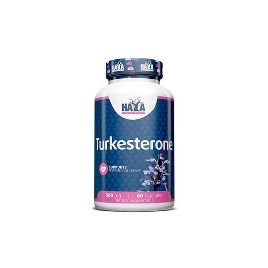 Suplement diety, Haya Labs, Turkesterone 500 mg - 60 kaps. Haya Labs