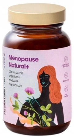 Suplement diety, Health Labs Care, Menopause Natural+, Menopauza, 60 Kaps. Health Labs Care