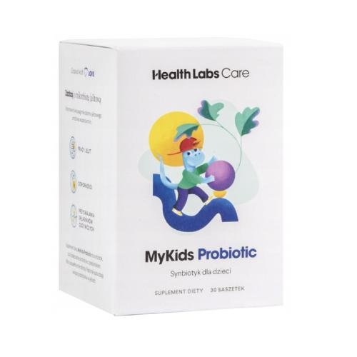 Suplement diety, Health Labs Care, Mykids Probiotic, 30 Saszetek Inna marka
