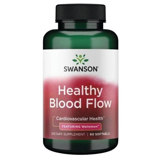 Suplement diety, Healthy Blood Flow (60 kaps.) Inna marka