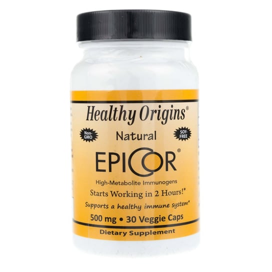 Suplement diety, Healthy Origins, EpiCor 500 mg, 30 kapsułek Healthy Origins