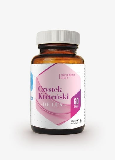 Suplement diety, Hepatica, Czystek Kreteński de lux, 300 mg Inna marka