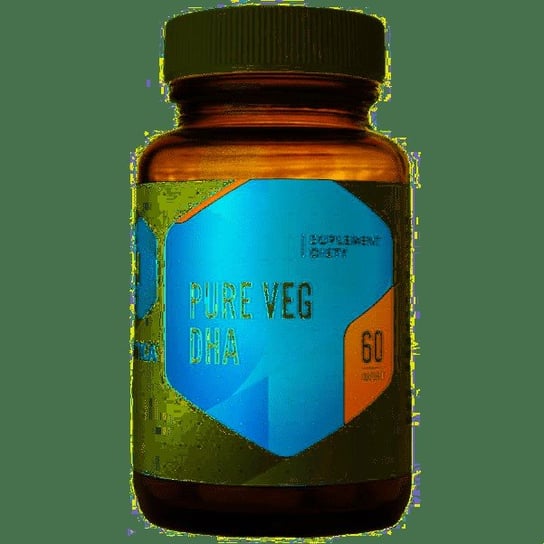 Suplement diety, Hepatica Pure Veg DHA 60 kap Hepatica