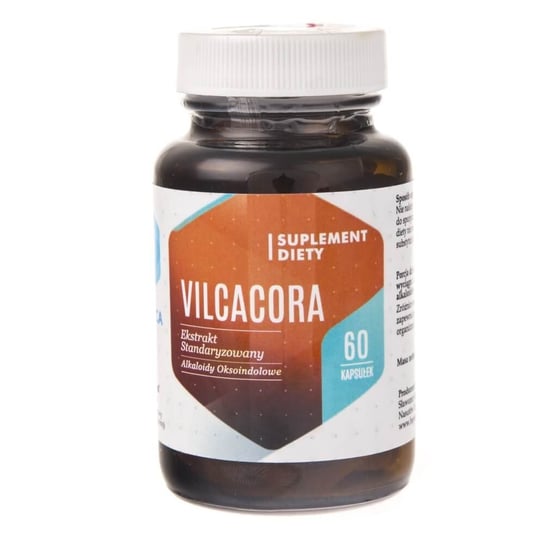Suplement diety Hepatica Vilcacora (Koci Pazur), 60 kapsułek Hepatica
