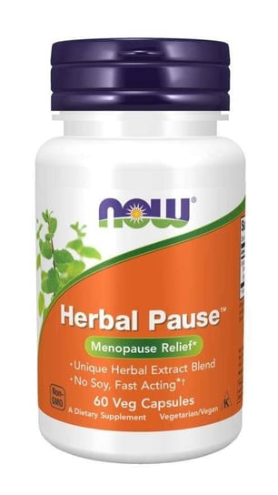 Suplement diety, Herbal Pause (60 kaps.) Now Foods