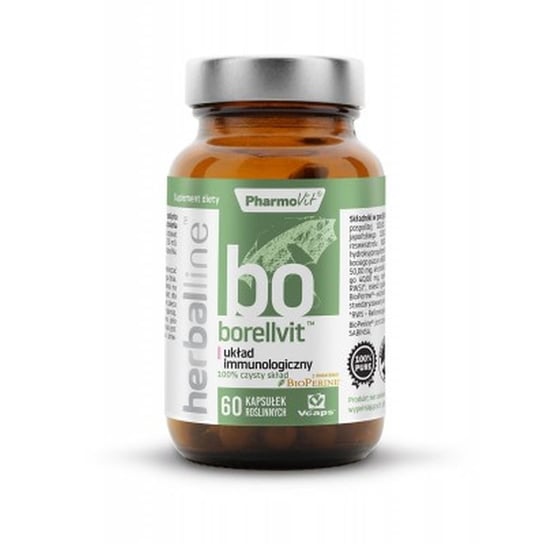 Suplement diety, Herballine Borellvit 60 Kapsułek Pharmovit