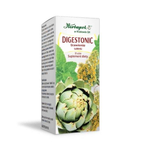 Suplement diety, Herbapol Digestonic Trawienie, 30 tabletek Herbapol