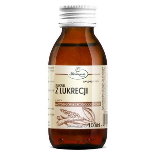 Suplement diety, Herbapol, Eliksir Z Lukrecji, 100ml Herbapol