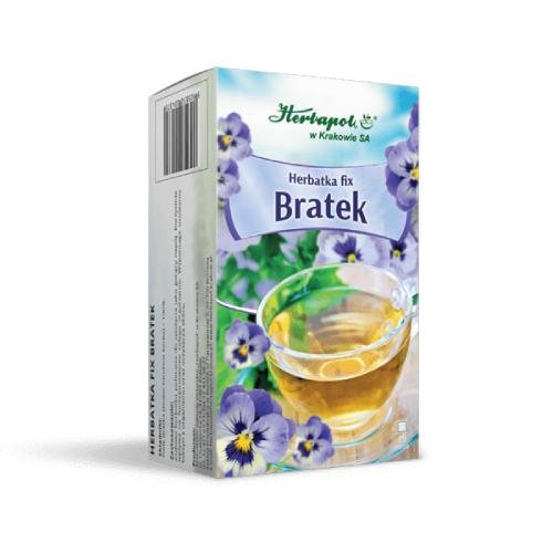 Suplement diety, Herbapol, Herbatka Fix Bratek, 20x1,5g Inna marka