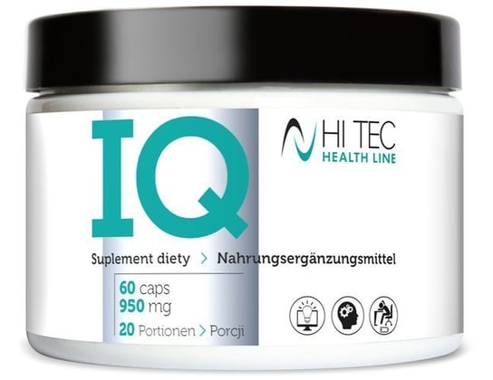 Suplement diety, HI TEC, Witaminy i minerały, IQ, 60 kaps. Hi-Tec