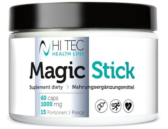 Suplement diety, HI TEC, Witaminy i minerały, Magic Stick, 60 kaps. Hi-Tec