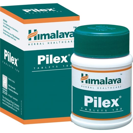 Suplement diety, Himalaya Pilex 100 Tabl. Himalaya