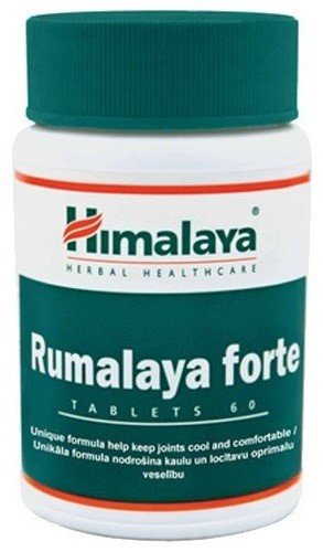 Suplement diety, Himalaya Rumalaya Forte 60 Tabl. Himalaya