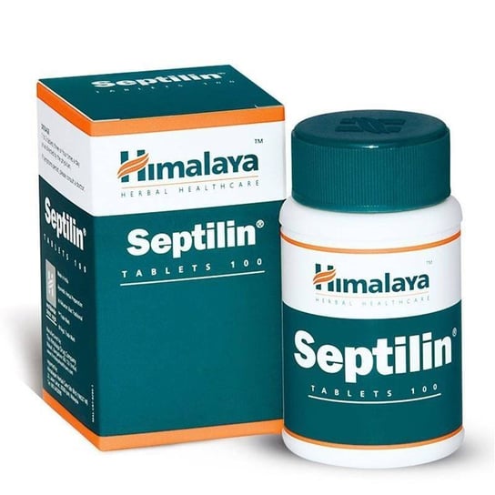 Suplement diety, Himalaya Septilin 100 tabletek odporność Himalaya