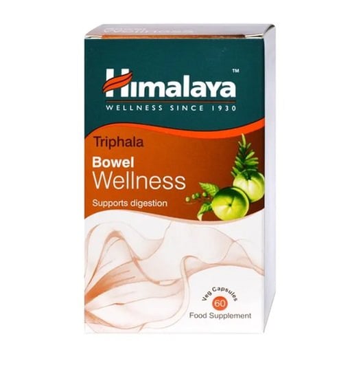 Suplement diety, Himalaya - Triphala Bowel Wellness, 60 vkaps Himalaya