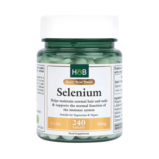 Suplement diety, Holland & Barrett, Selenium, 240 tabl. Inna marka