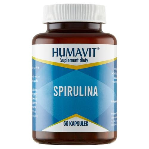 Suplement diety, Humavit, Spirulina, 60 kapsułek Humavit