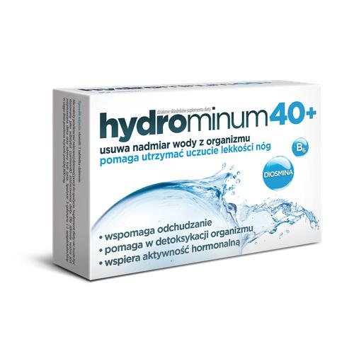 Suplement diety, Hydrominum 40+, 30tabl. hydrominum