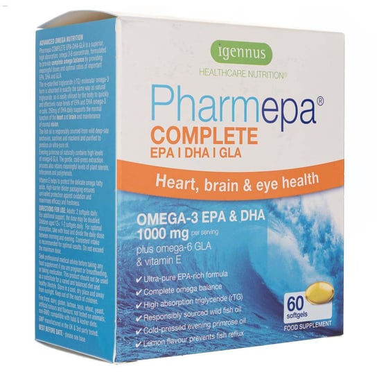 Suplement diety, Igennus, Pharmepa Complete (Maintain) - 60 kaps. Inny producent