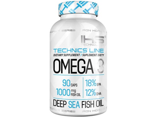 Suplement diety, IHS, Omega 3, 90 tabs. Iron Horse Series