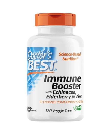 Suplement diety, Immune Booster - 120 vcaps - Doctor's Best Inna marka