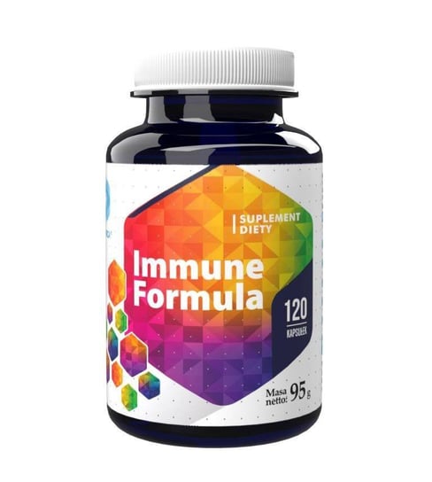 Suplement diety, Immune Formula (120 kaps.) Hepatica