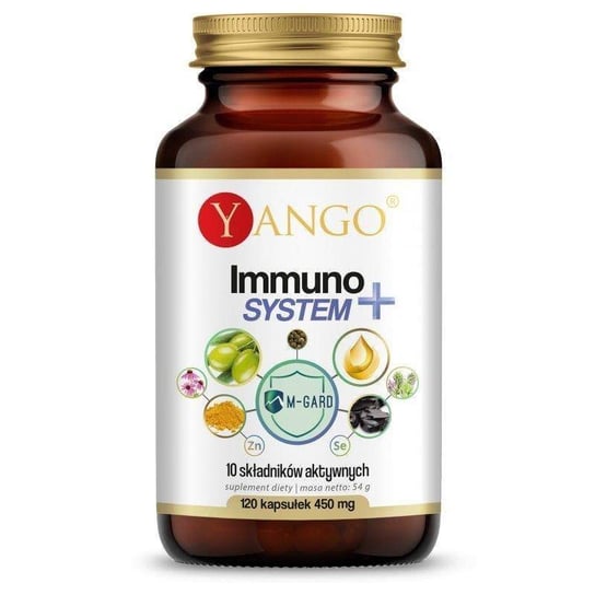 Suplement diety, Immuno System + (120 kaps.) Yango