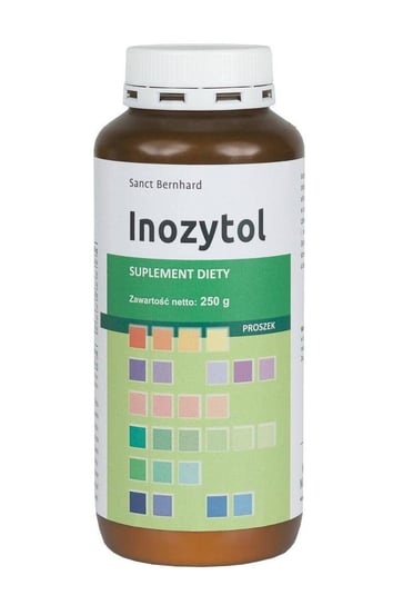 Suplement diety, Inozytol - 100% proszek (250 g) Kräuterhaus Sanct Bernhard KG
