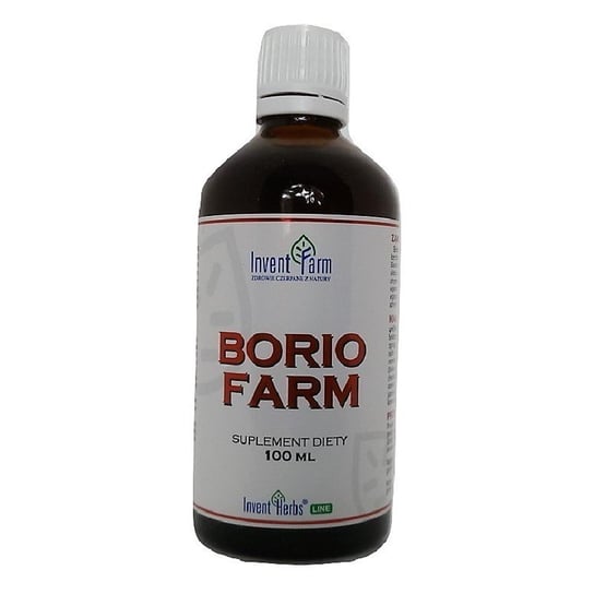 Suplement diety, Invent Farm Borio Farm 100ml Bolerioza Invent Farm