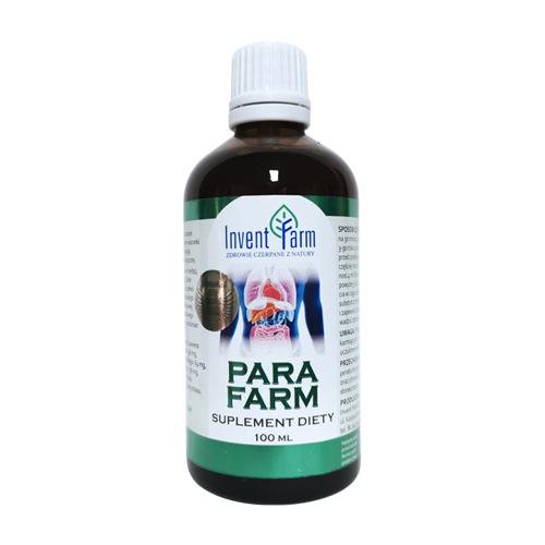 Suplement diety, Invent Farm Para Farm płyn doustny, 100 ml Invent Farm