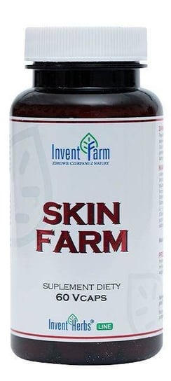 Suplement diety, Invent Farm Skin Farm 60 K zdrowa cera Invent Farm
