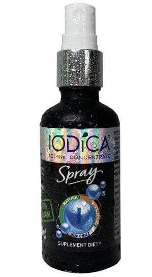 Suplement diety, Iodica, Spray, Koncentrat Jodu, 50 ml Iodica