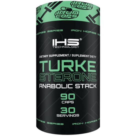 Suplement diety, IRON HORSE Turke Sterone Anabolic Stack 90caps Iron Horse Series