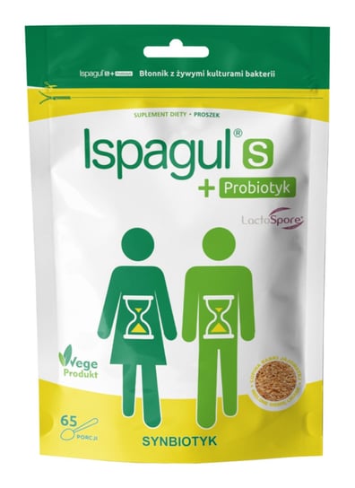 Suplement diety, Ispagul S +, Probiotyk suplement diety, 200 g Ispagul S +