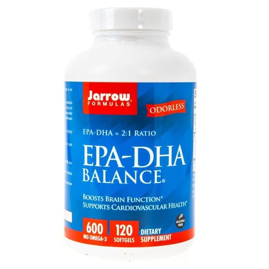 Suplement diety JARROW FORMULAS EPA-DHA Balance 600 mg, 120 kapsułek Jarrow Formulas