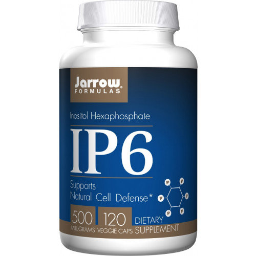 Suplement diety, Jarrow Formulas IP6 (Inositol Hexaphosphate) Inozytol 120 kapsułek wegańskich Jarrow