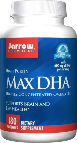Suplement diety, Jarrow Formulas Max DHA 180 kapsułek Jarrow