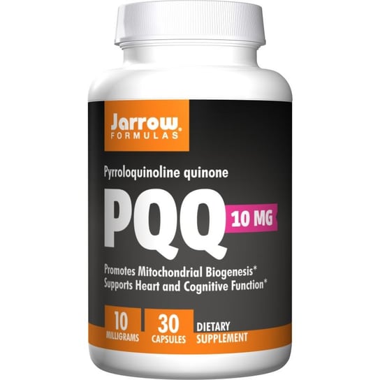 Suplement diety, Jarrow Formulas PQQ (Pirolochinolinochinon) 10 mg 30 kapsułek Jarrow