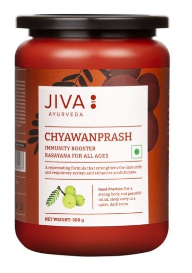 Suplement diety, JIVA Ayurveda Chyawanprasha 500 g JIVA