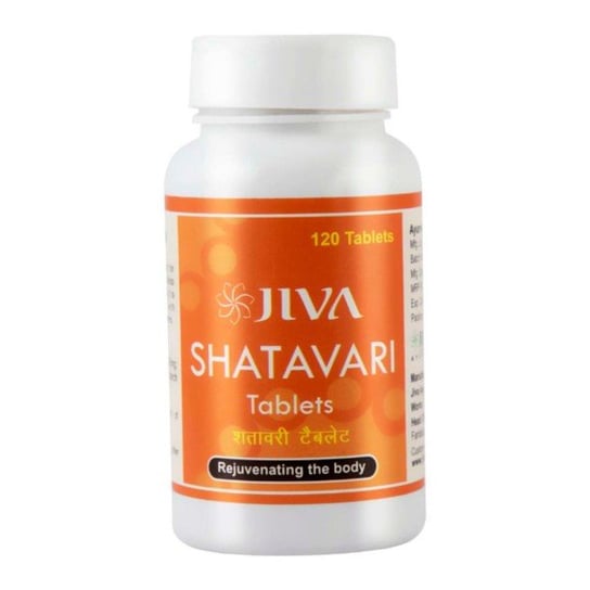Suplement diety, JIVA Ayurveda Shatavari 120 t. układ hormonalny JIVA